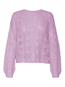 Vero Moda VMARLET Pullover -Pastel Lavender - 10300146