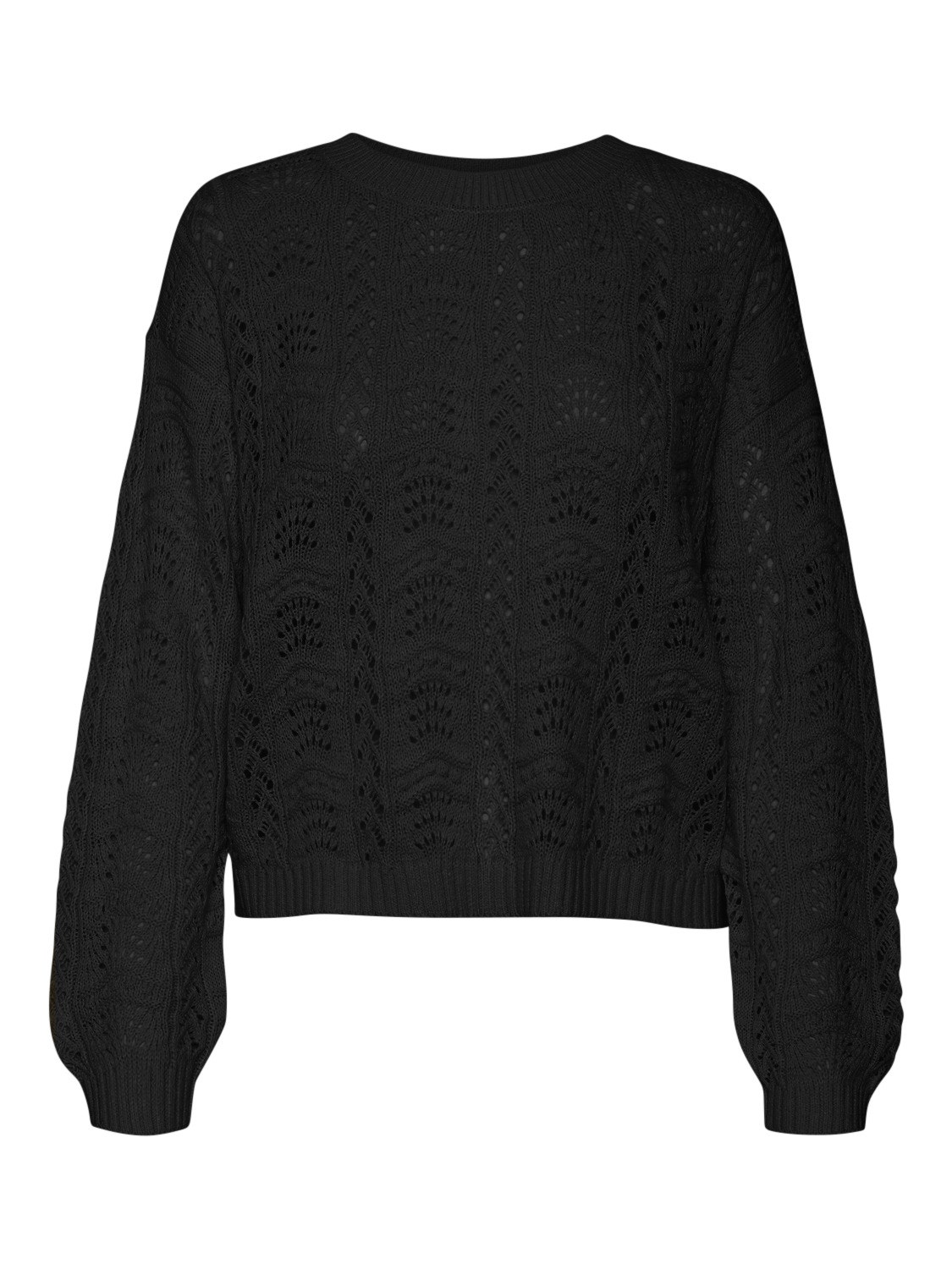 Vero Moda VMARLET Sweter -Black - 10300146