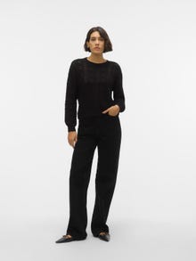 Vero Moda VMARLET Trøje -Black - 10300146