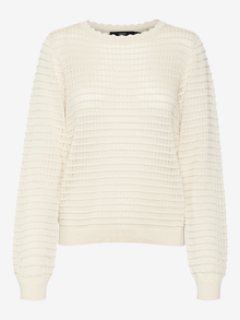 Vero Moda VMERICA Pullover -Birch - 10300153