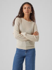 Vero Moda VMERICA Pullover -Birch - 10300153