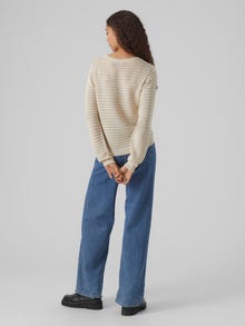 Vero Moda VMERICA Pullover -Birch - 10300153