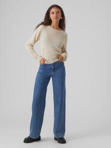 Vero Moda VMERICA Pullover -Birch - 10300153