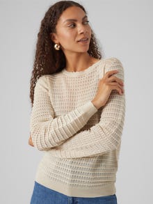 Vero Moda VMERICA Pullover -Birch - 10300153