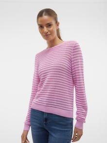 Vero Moda VMERICA Pullover -Pastel Lavender - 10300153