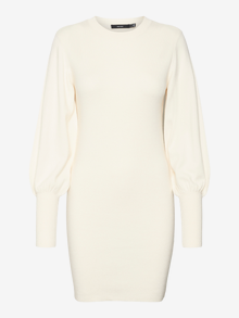 Vero Moda VMHOLLYKARISPUFF Short dress -Birch - 10300158