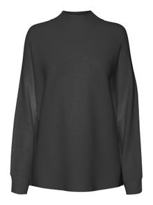 Vero Moda VMNANCY Pullover -Black - 10300159