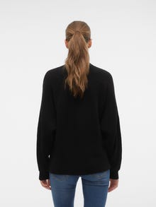 Vero Moda VMNANCY Sweter -Black - 10300159
