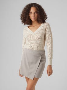Vero Moda VMABRIL Pullover -Birch - 10300163