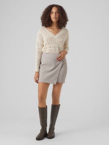 Vero Moda VMABRIL Pullover -Birch - 10300163