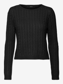 Vero Moda VMVEO Pullover -Black - 10300166