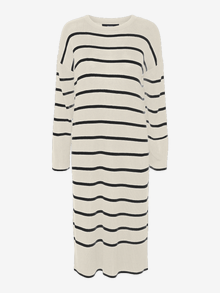 Vero Moda VMJOANA Midikleid -Birch - 10300171