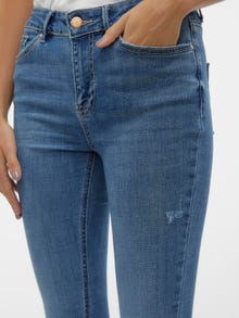 Vero Moda VMFLASH Skinny Fit Jeans -Medium Blue Denim - 10300173