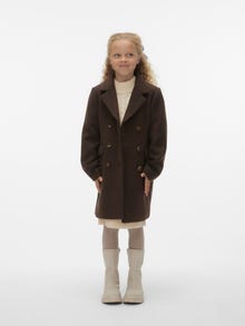 Vero Moda VMKENYA Coat -Chocolate Brown - 10300180
