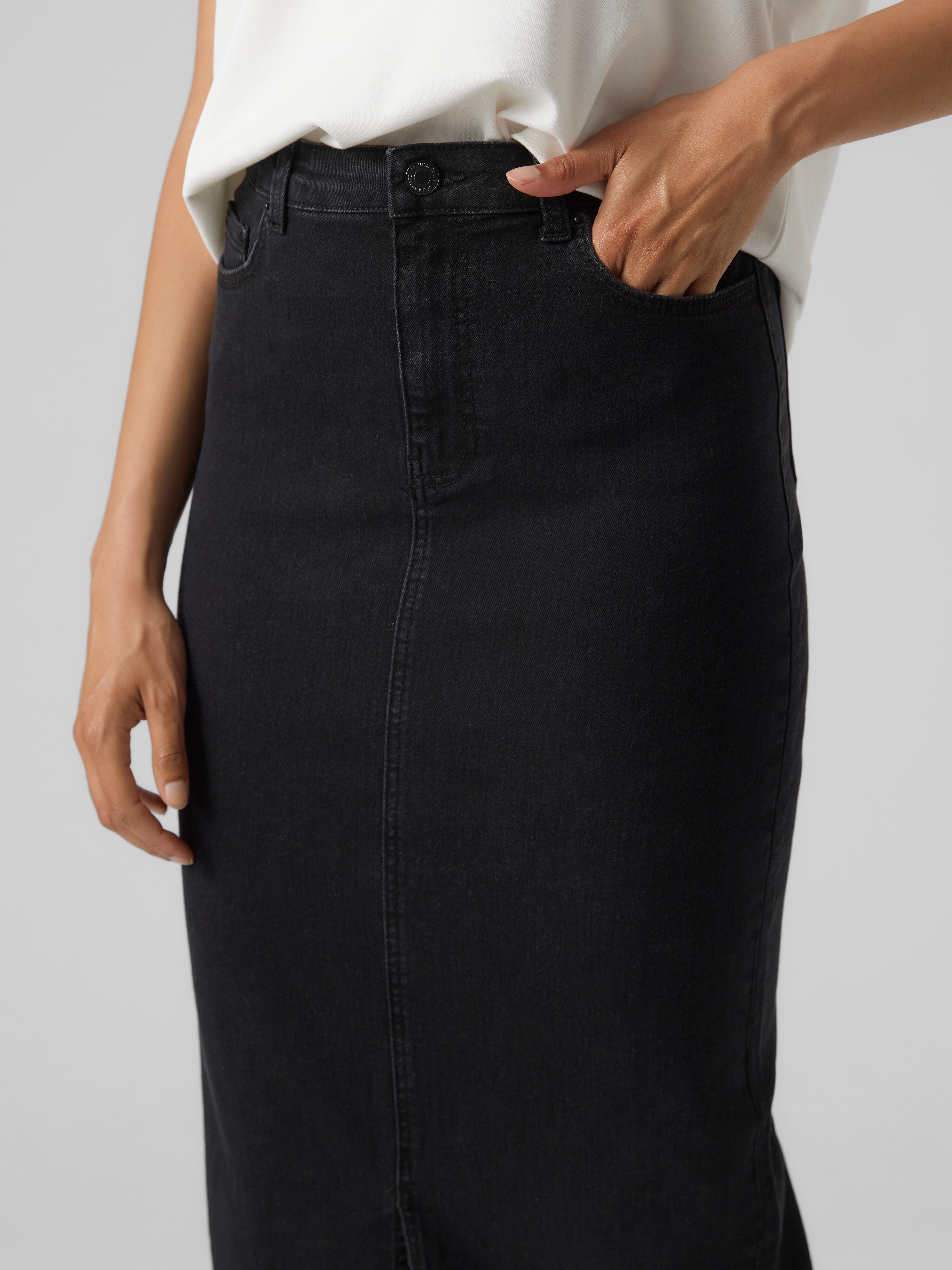 VMLINA High waist Long skirt with 30 discount Vero Moda