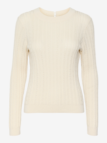 Vero Moda VMMORENA Pullover -Birch - 10300189