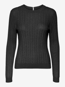 Vero Moda VMMORENA Pullover -Black - 10300189