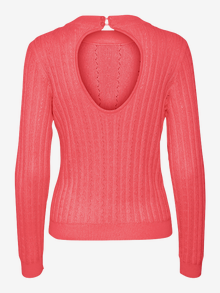 Vero Moda VMMORENA Pullover -Cayenne - 10300189