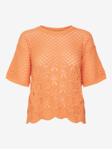 Vero Moda VMLILLIE Pulóveres -Tangerine - 10300191