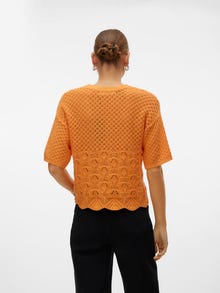 Vero Moda VMLILLIE Pulóveres -Tangerine - 10300191