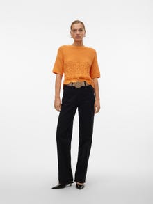 Vero Moda VMLILLIE Pulóveres -Tangerine - 10300191