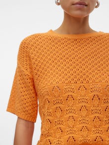 Vero Moda VMLILLIE Pulóveres -Tangerine - 10300191