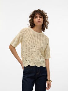 Vero Moda VMLILLIE Trøje -Birch - 10300191