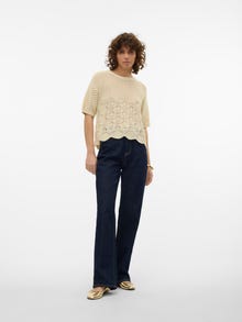 Vero Moda VMLILLIE Trøje -Birch - 10300191