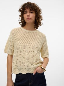 Vero Moda VMLILLIE Trøje -Birch - 10300191