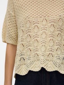 Vero Moda VMLILLIE Trøje -Birch - 10300191