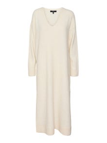 Vero Moda VMPHILINE Long dress -Birch - 10300200
