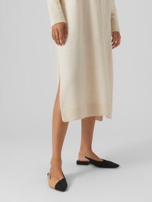 Vero Moda VMPHILINE Lange jurk -Birch - 10300200