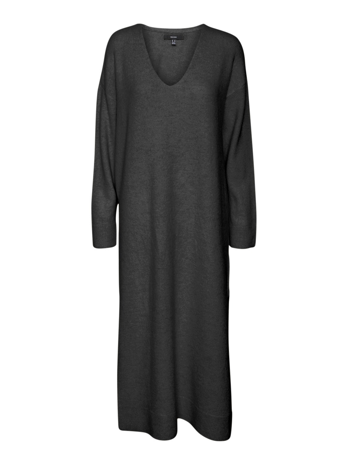 Vero Moda VMPHILINE Długa sukienka -Black - 10300200
