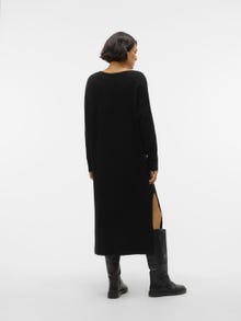 Vero Moda VMPHILINE Lange jurk -Black - 10300200