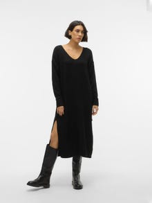 Vero Moda VMPHILINE Long dress -Black - 10300200