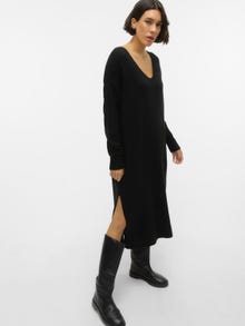 Vero Moda VMPHILINE Lang kjole -Black - 10300200
