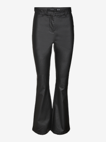 Vero Moda VMJADE Medelhög midja Byxor -Black - 10300232