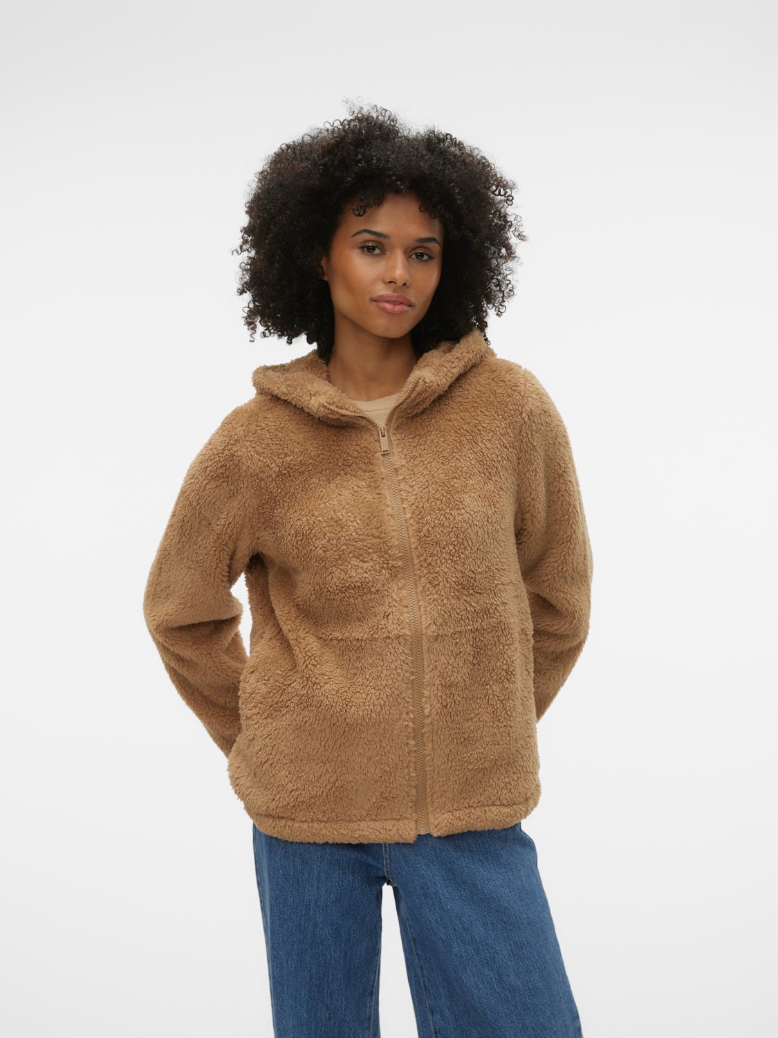 Vero moda cheap teddy jacket