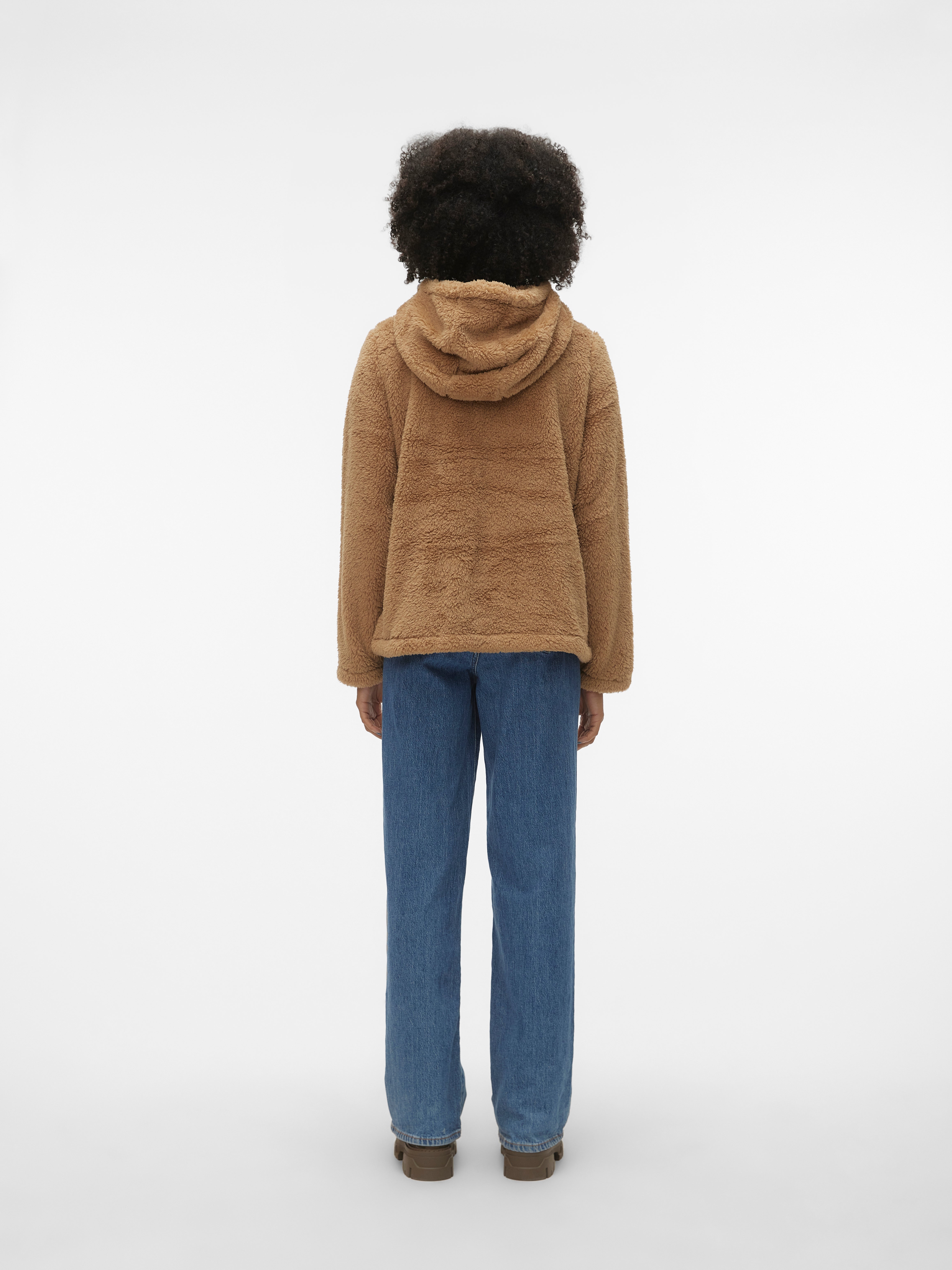 VMFILLYHOODIE Jacke | Dunkelbraun | Vero Moda®