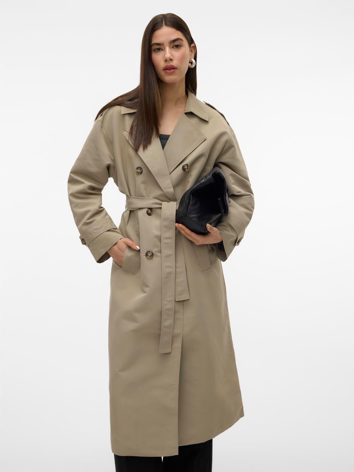Vero Moda VMCHLOE Trench-coats -Laurel Oak - 10300263
