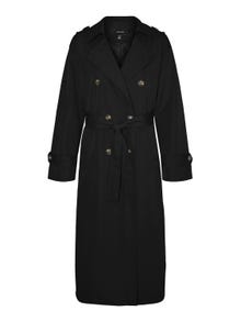 Vero Moda VMCHLOE Trench-coats -Black - 10300263