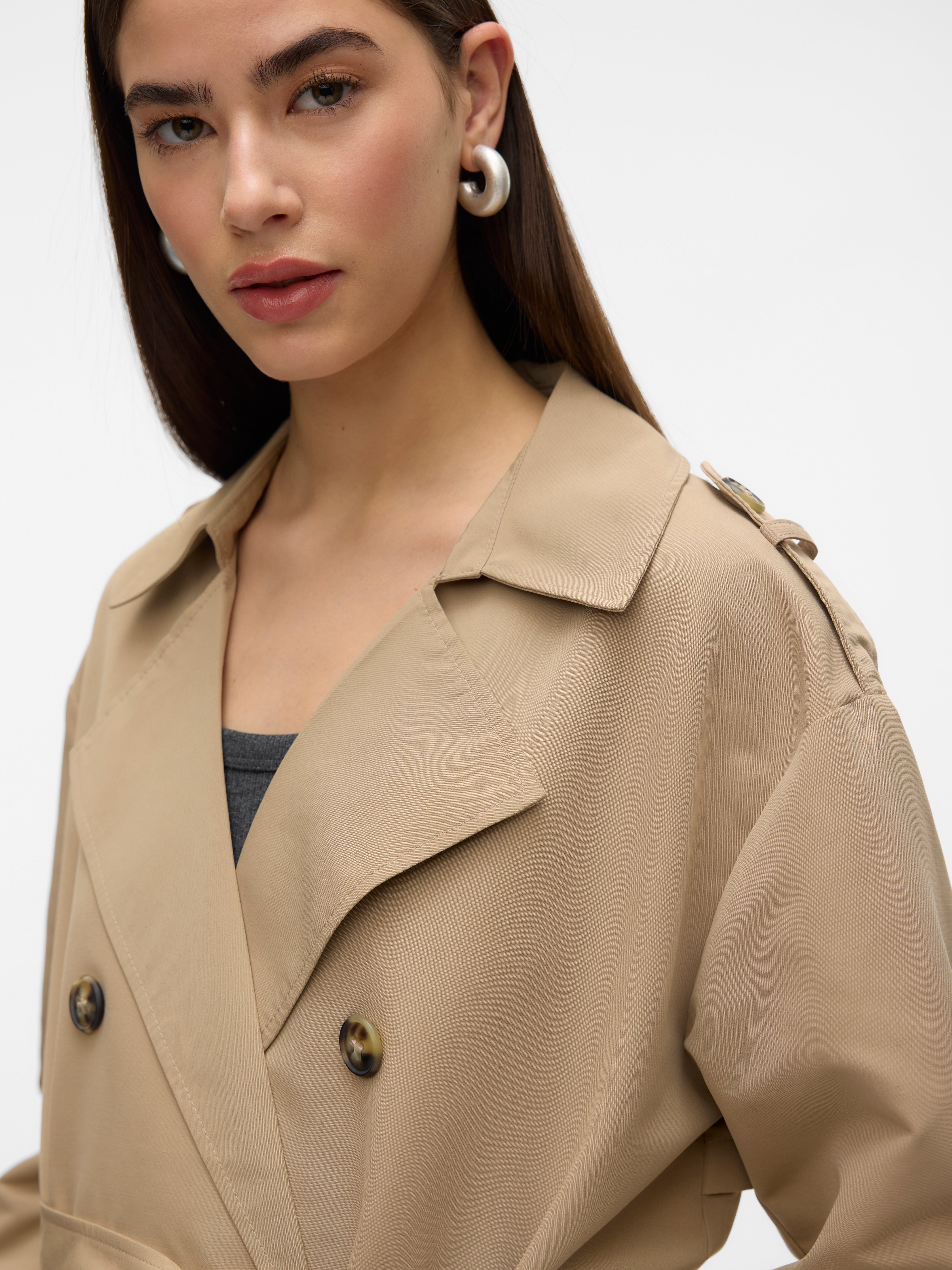 VMCHLOE Trenchcoat | Hellbraun | Vero Moda® 
