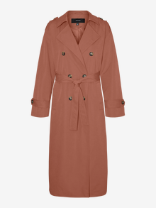 Vero Moda VMCHLOE Trenchcoat -Russet - 10300263