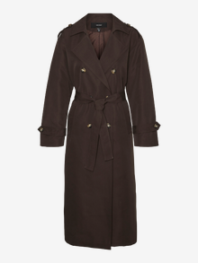 Vero Moda VMCHLOE Trenchcoat -Chocolate Torte - 10300263