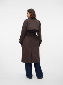 Vero Moda VMCHLOE Trenchcoat -Chocolate Torte - 10300263