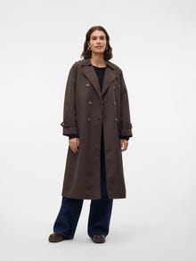 Vero Moda VMCHLOE Trenchcoat -Chocolate Torte - 10300263