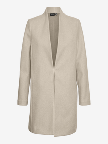 Vero Moda VMDAFNE Manteaux -Oatmeal - 10300265