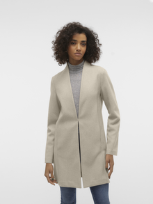 Vero Moda VMDAFNE Manteaux -Oatmeal - 10300265