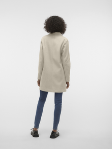 Vero Moda VMDAFNE Manteaux -Oatmeal - 10300265