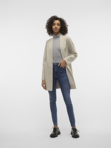 Vero Moda VMDAFNE Manteaux -Oatmeal - 10300265